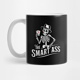 Funny Tarot Card : The Smart Ass Mug